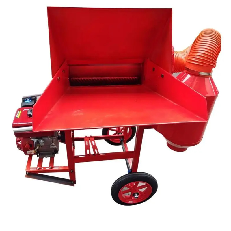 Rice Thresher Machine - 携帯型米麦豆雑穀脱穀機/穀物ソルガム脱穀機