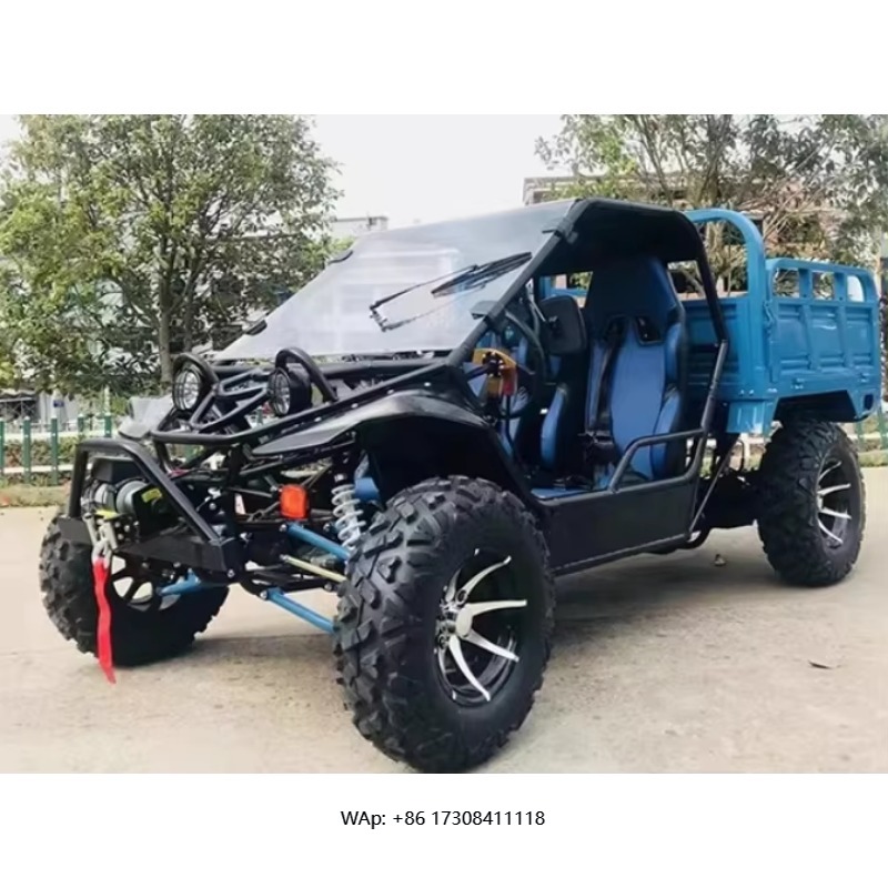Agriculture Farming Vehicles - 多目的農耕車 230cc 2人乗り 農業用4x2バギー 農業車両