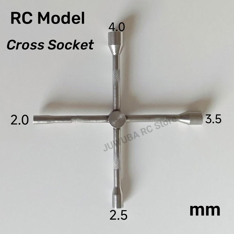 Tractor Implement - Rc クロスソケット ステンレス鋼製 1/14 タミヤ リモート