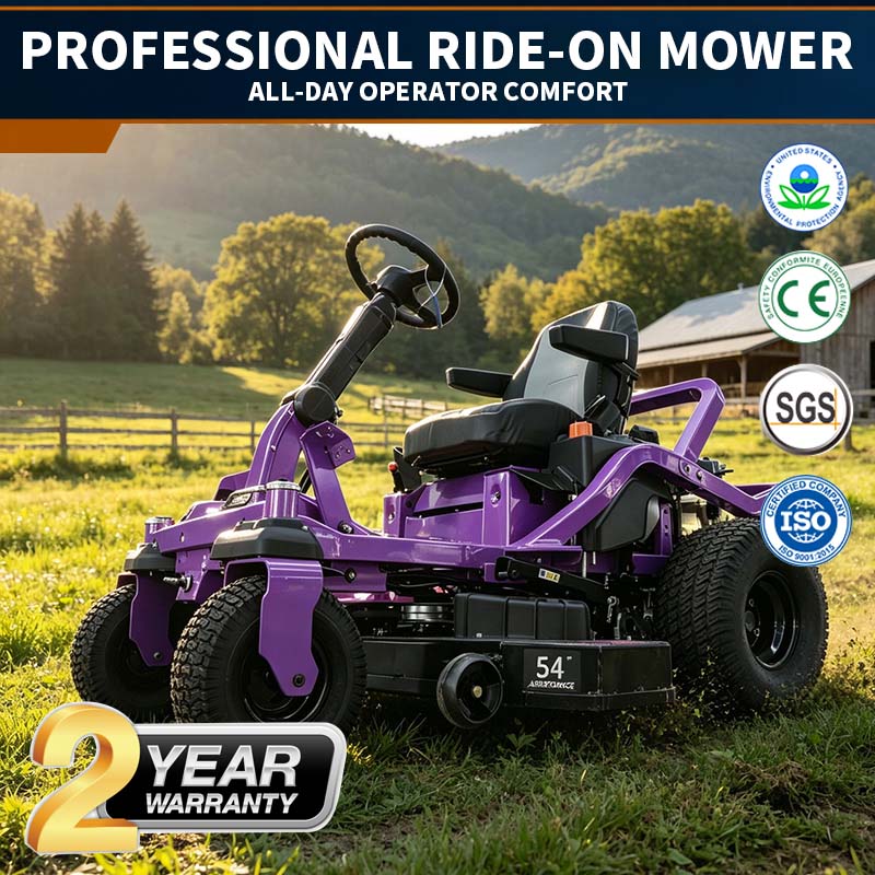 Tractor Implement - 耐久性のあるヘビーデューティー乗用芝刈り機、ガーデントラクター、草刈り機、農業用芝刈り機