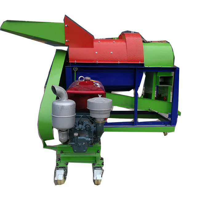 Rice Thresher Machine - 電動多機能小型携帯式多作物用稲麦トウモロコシ皮むき・脱穀機