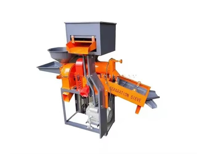 Rice Thresher Machine - 新型デザインの藁取り式脱穀機兼用精米機・穀物粉砕機