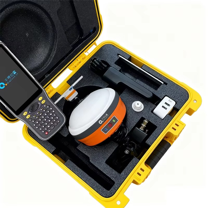 Agriculture Farming Systems - Q600トラクターレーザーアンテナSLAMモジュール自動操舵システム農業測量機器GNSS GPS RTK精密農業用