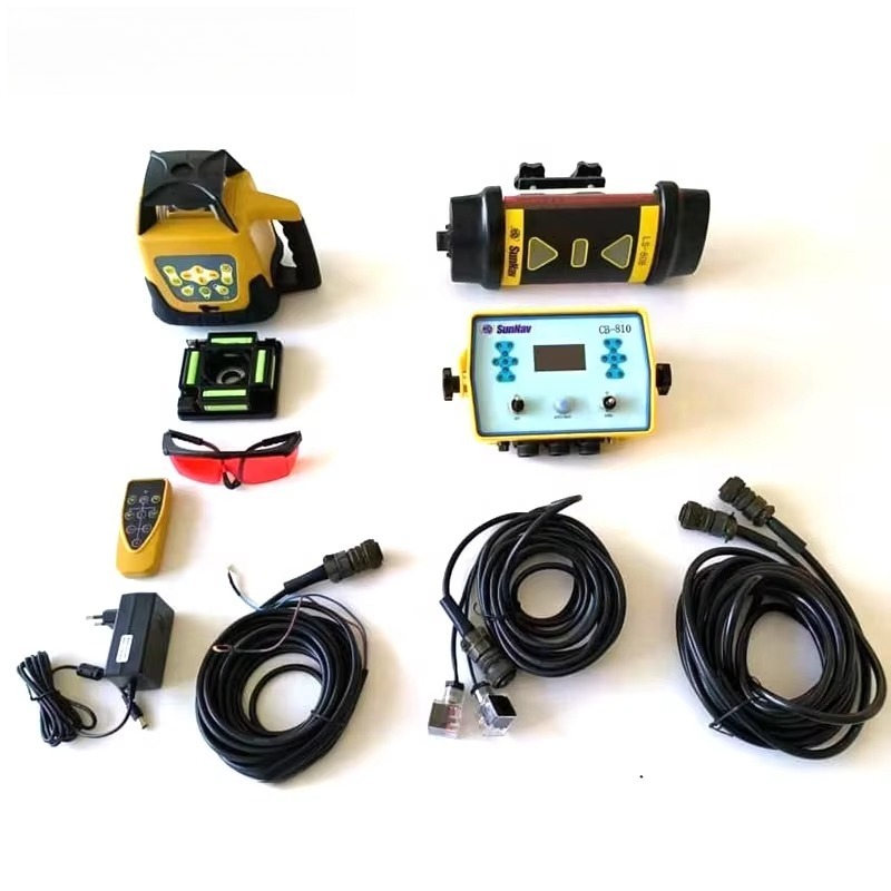 Agriculture Farming Systems - AG808高精度農業用レーザーランドレベラーシステム（トラクター用）低価格農業機器