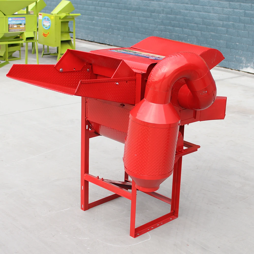 Rice Thresher Machine - 小型多機能脱穀機、小麦、米、大豆、豆類用脱穀機（農場用）
