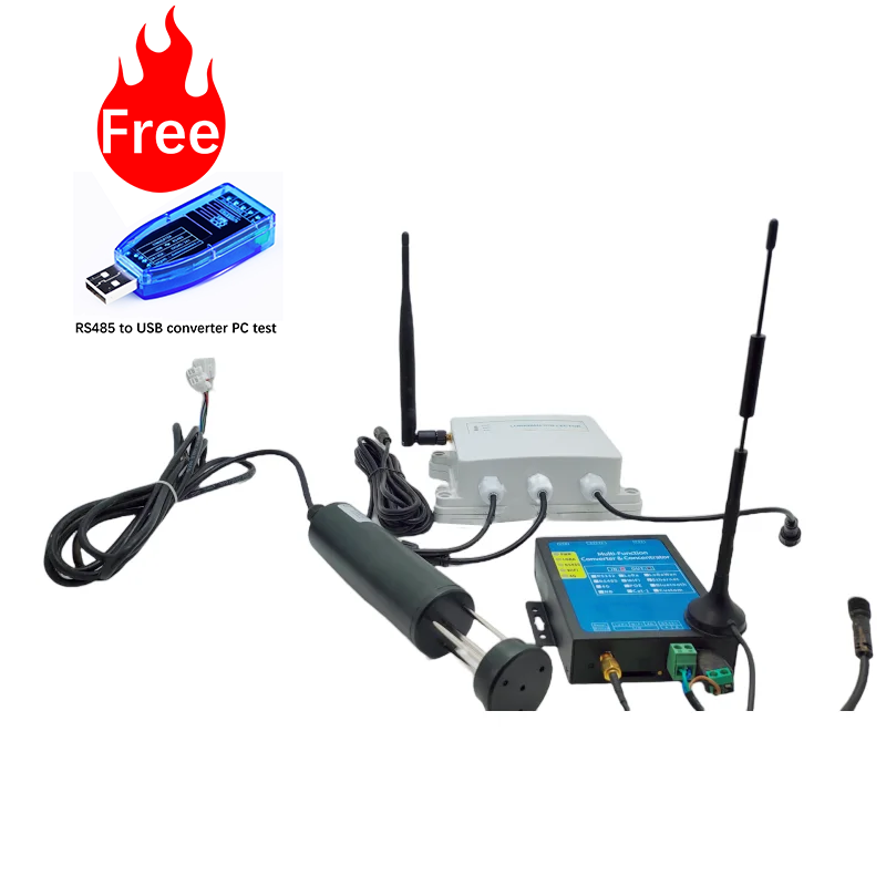 Soil Moisture Sensor - RS485 デジタル信号 Lora Lorawan GPRS 農業用プローブ