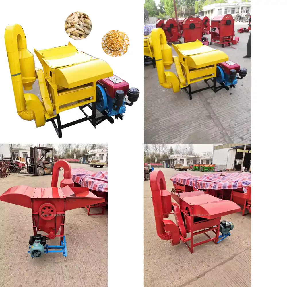 Rice Thresher Machine - 多機能脱穀機（米、小麦、雑穀、ソルガム、大豆用）高生産性脱穀機