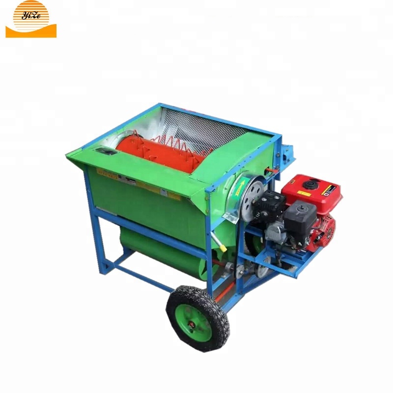 Rice Thresher Machine - 小型手動籾摺り機、穀物・穀物類・ソルガム脱穀機
