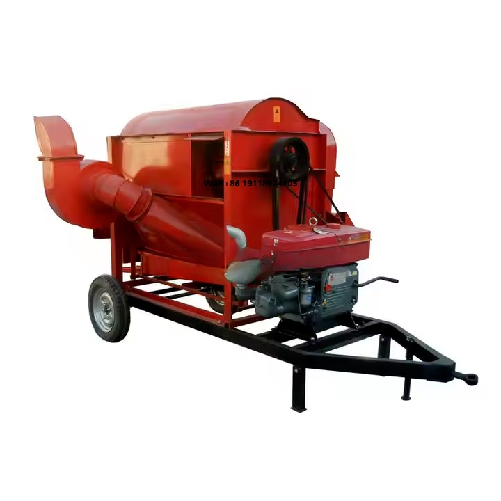 Rice Thresher Machine - 農業用脱穀機 米麦ソルガム脱穀機 エンジン販売中