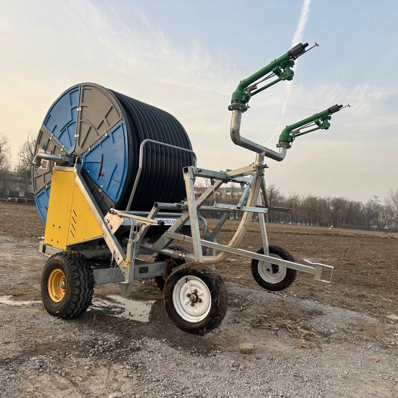 Agriculture Farming Systems - 新型近代農業用ピボット灌漑機械200mスプリンクラー散水灌漑システムモーターエンジンプラスチック