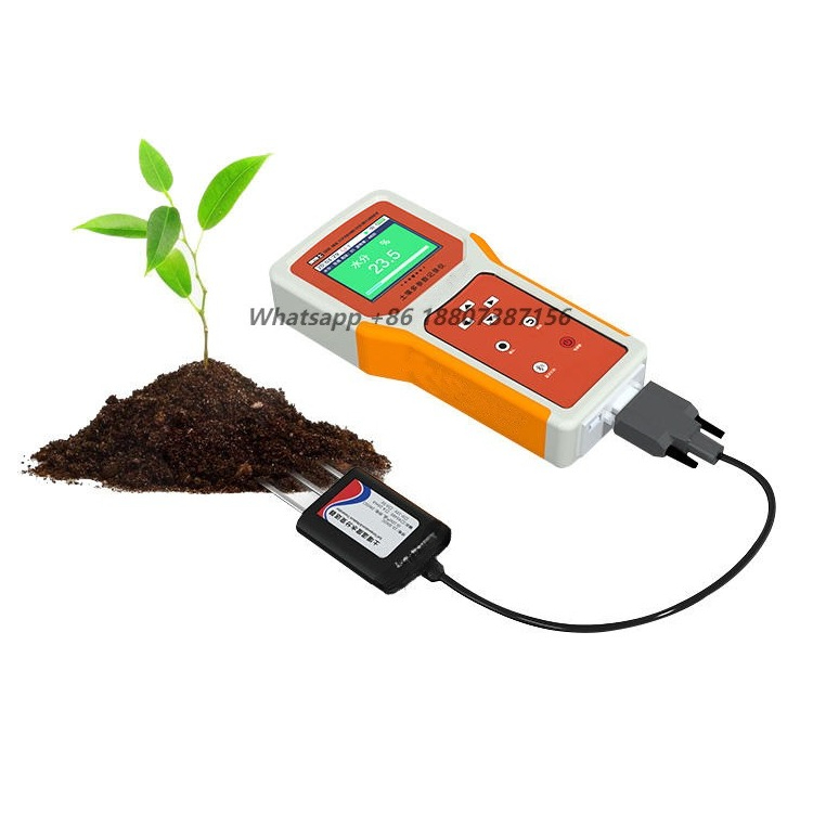 Soil Moisture Sensor - 農業用携帯土壌検査ツール - スマート農業センサー、土壌水分データレコーダー、土壌分析装置