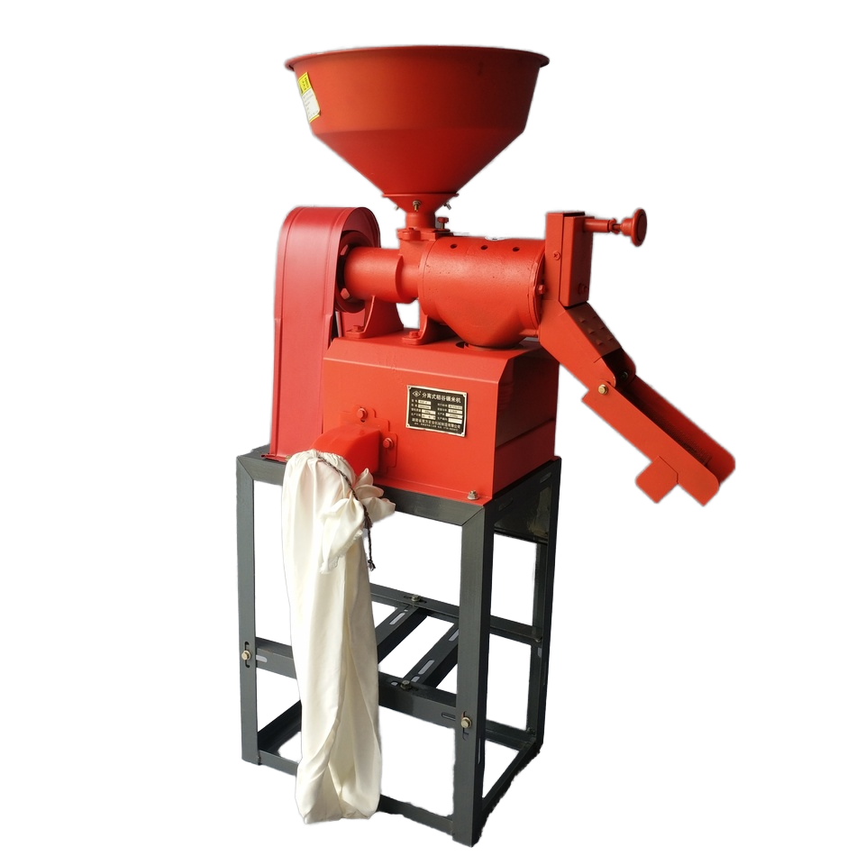 Rice Thresher Machine - 家庭用小型精米機、携帯用穀物脱穀機（米、雑穀、大豆用）