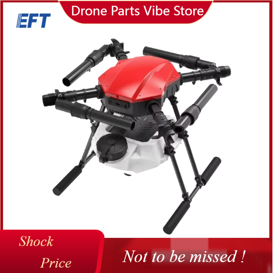 Agriculture Farming Vehicles - DPEFT E410P 10L新型農業用クアッドコプタードローン（Agricola農業用スプレードローンアクセサリー付き）-ドローン10Lリットルフレーム