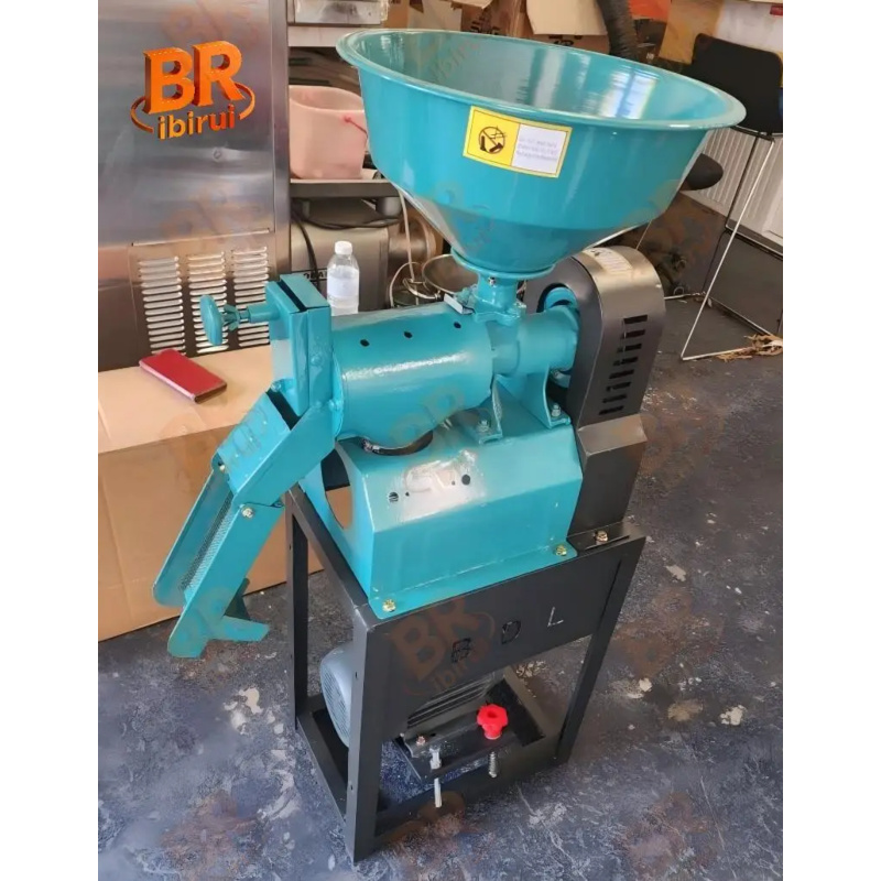 Rice Thresher Machine - 籾殻除去機、ステンレス製コーヒー加工プラント、洗浄選別ミニ精米機