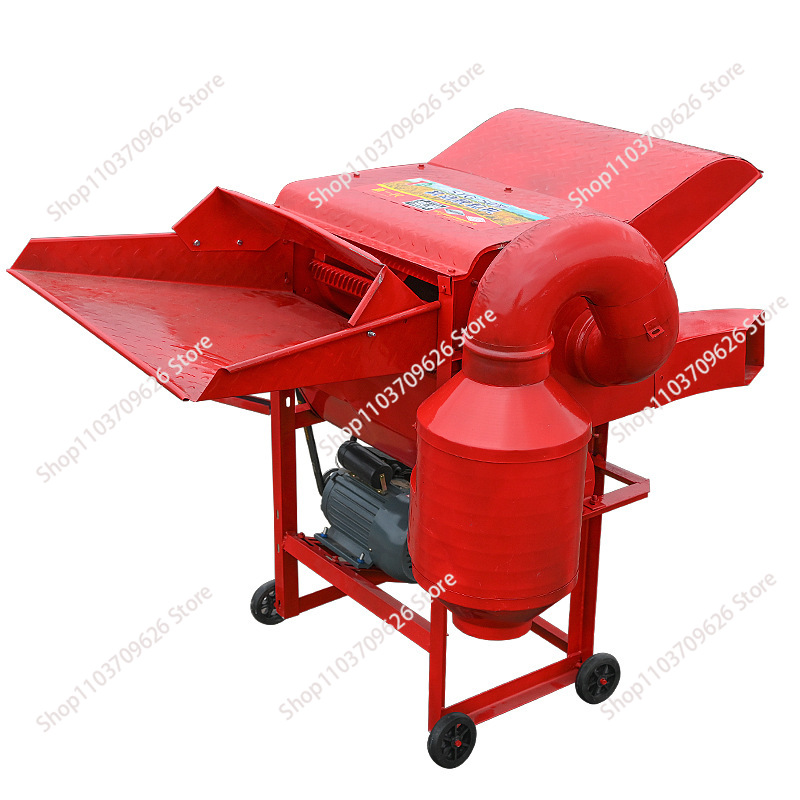 Rice Thresher Machine - 多機能豆類脱穀機 ミニ小麦脱穀機 米脱穀機 脱穀機 大豆脱穀機 農場用機械