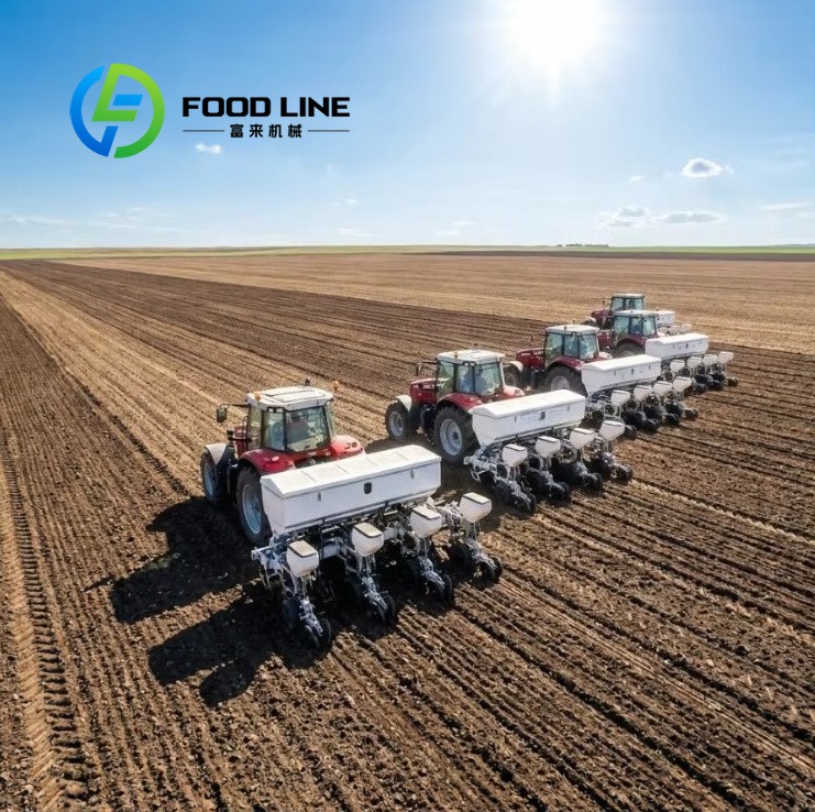 Farming Agriculture Model - トラクター搭載播種機 農業用播種機 世界の農業で一般的なトラクターモデルと良好な互換性