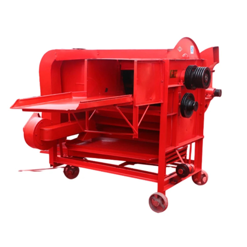 Rice Thresher Machine - 多機能トウモロコシ小麦大豆米ソルガムキビ脱穀機