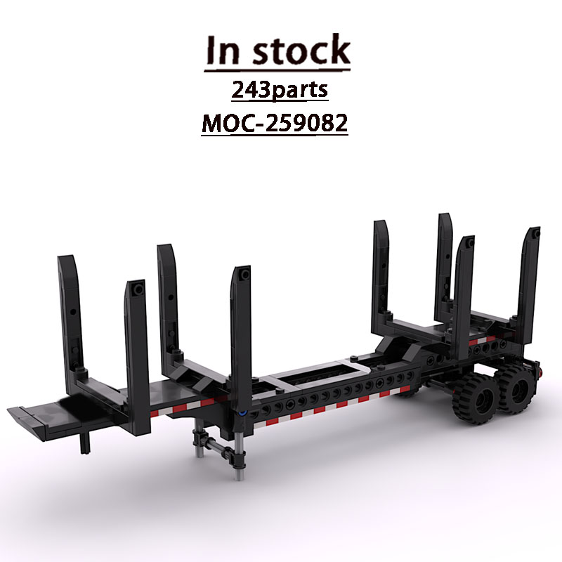 MOC-259082 都市農場農業伐採トレーラービルディング - Farming Agriculture Model のレビューと価格