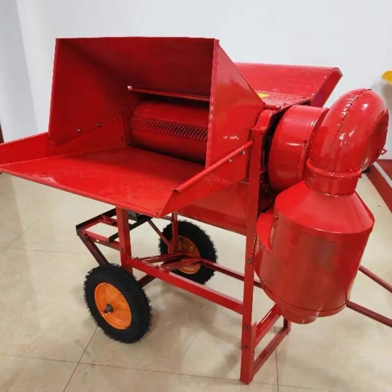 携帯型米麦豆雑穀脱穀機/穀物ソルガム脱穀機 - Rice Thresher Machine のレビューと価格