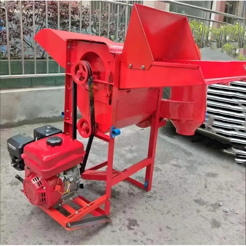 携帯型米麦豆雑穀脱穀機/穀物ソルガム脱穀機 - Rice Thresher Machine のレビューと価格