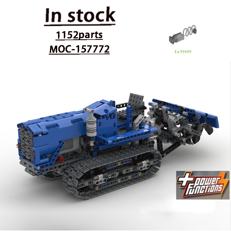 MOC-157772 アーバンファーム農業用クローラートラク - Farming Agriculture Model のレビューと価格