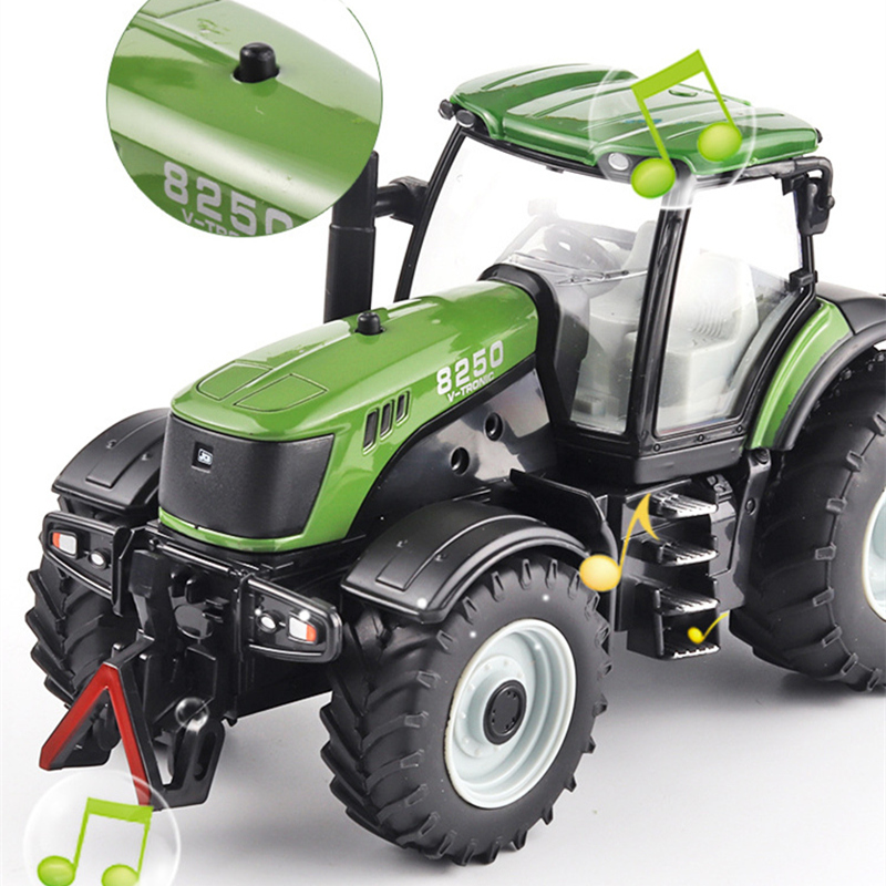 1/30合金トラクターモデルダイキャストメタル農具車耕作地車 - Agriculture Farming Vehicles のレビューと価格