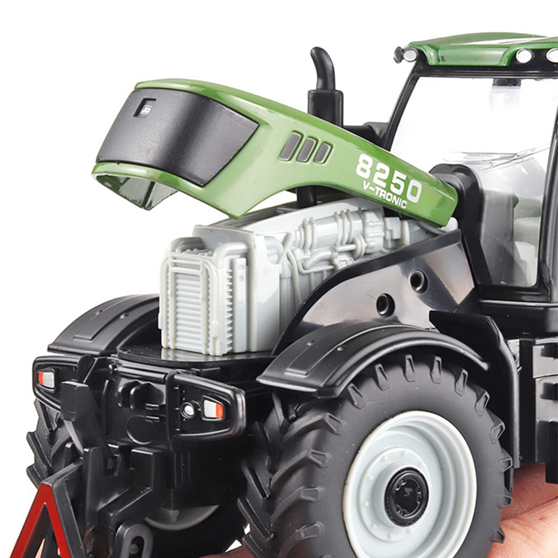1/30合金トラクターモデルダイキャストメタル農具車耕作地車 - Agriculture Farming Vehicles のレビューと価格