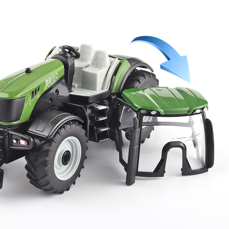 1/30合金トラクターモデルダイキャストメタル農具車耕作地車 - Agriculture Farming Vehicles のレビューと価格