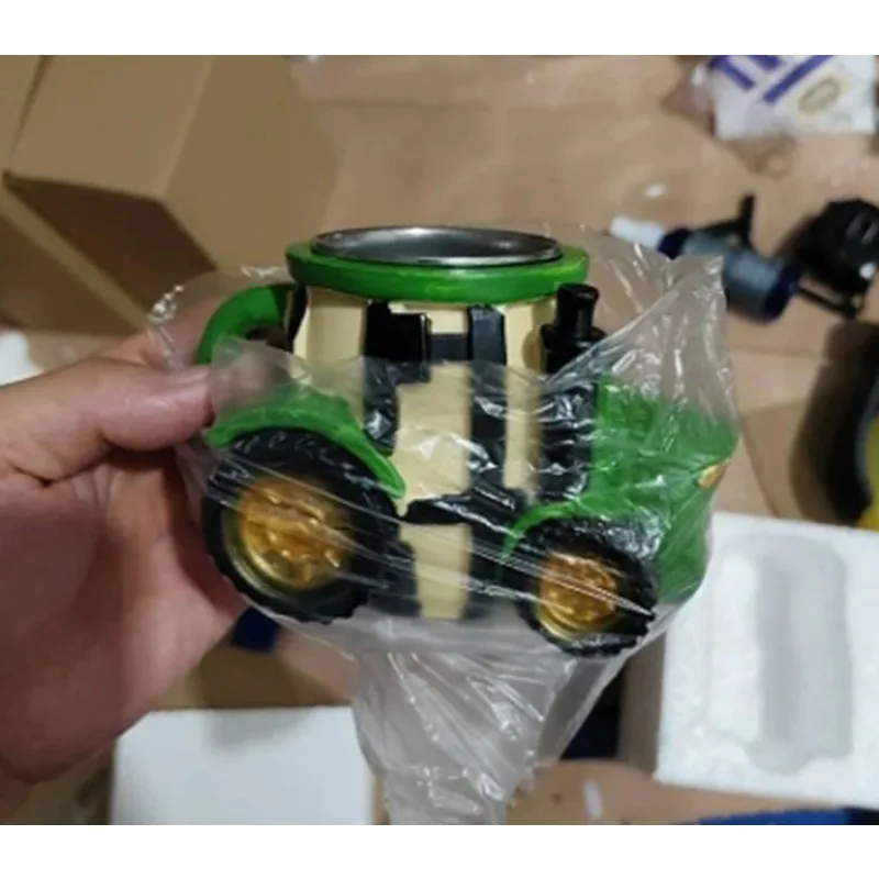 ヴィンテージグリーン トラクター農機具をテーマにしたマグカッ - Farming Agriculture Stocks のレビューと価格
