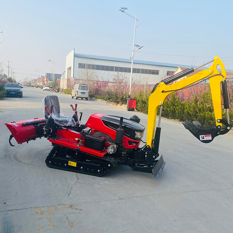 カスタマイズされたクローラー式耕運機 25馬力 水田用泥かき - Tractor Implement のレビューと価格