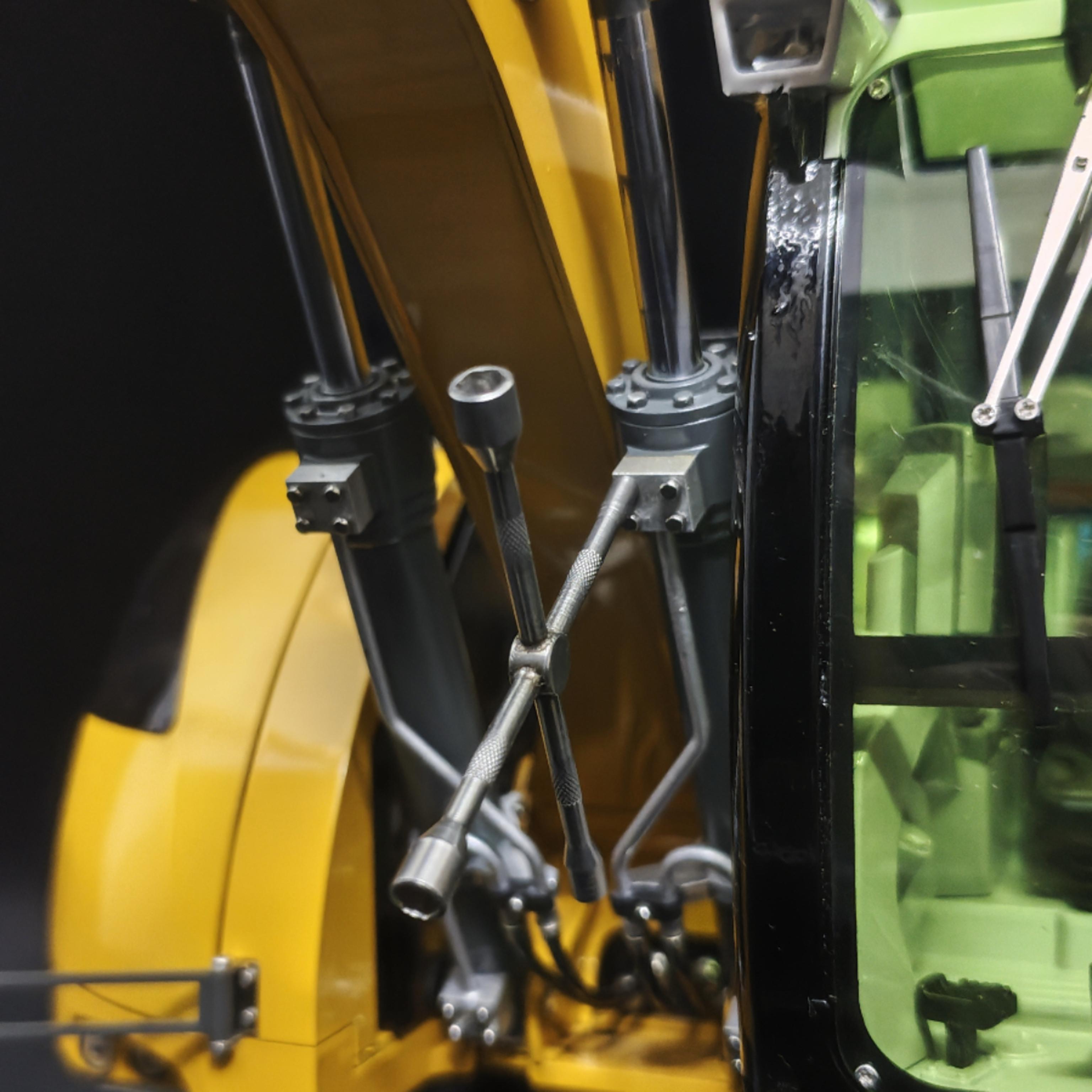 Rc クロスソケット ステンレス鋼製 1/14 タミヤ リモ - Tractor Implement のレビューと価格