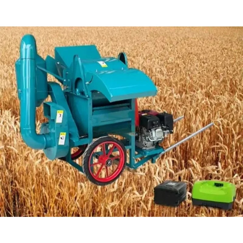 多機能稲麦脱穀機（菜種、ソルガム、大麦、大豆、高原大麦用）農 - Rice Thresher Machine のレビューと価格