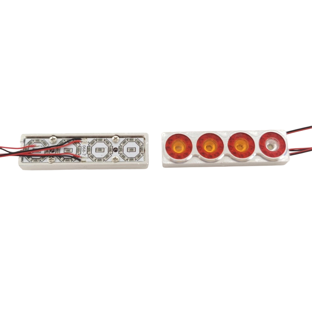 RCおもちゃトラック エンジェルアイテールライト LEDテー - Tractor Implement のレビューと価格