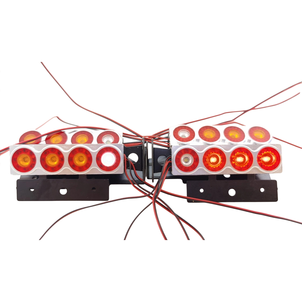 RCおもちゃトラック エンジェルアイテールライト LEDテー - Tractor Implement のレビューと価格