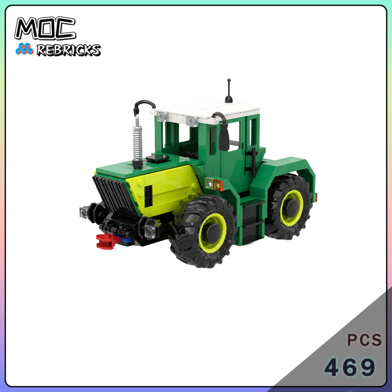 MOC ヘビーデューティー 4WD 農業トラクター ビルディ - Farming And Agriculture Pdf のレビューと価格