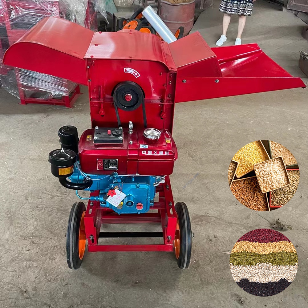 高効率トウモロコシ脱穀機工場販売多機能米麦豆トウモロコシ穀物 - Rice Thresher Machine のレビューと価格