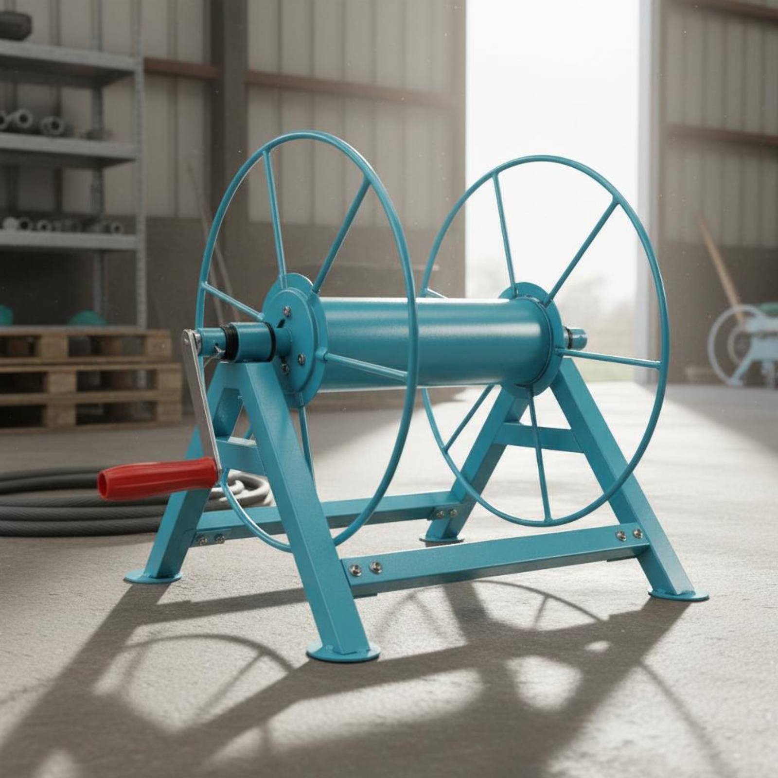 農業用ホースリール 厚みのあるフレームスプレーヤーリール ス - Farm Agriculture のレビューと価格