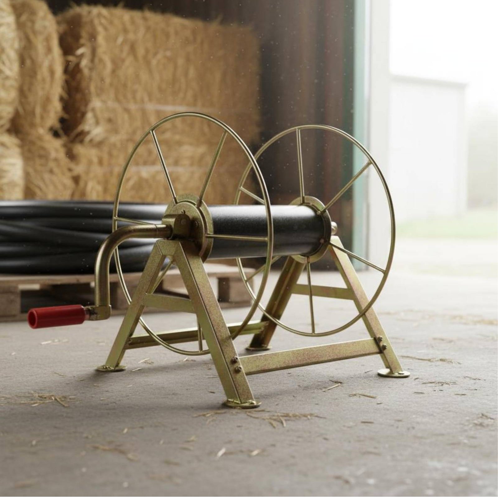 農業用ホースリール 厚みのあるフレームスプレーヤーリール ス - Farm Agriculture のレビューと価格