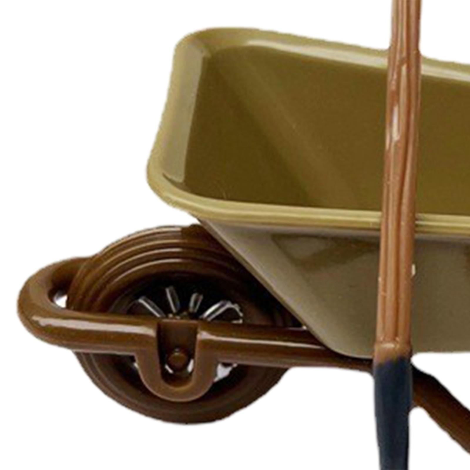 3個セット 1:12 ドールハウス用農具 組み立て式カート  - Agriculture Farming Vehicles のレビューと価格
