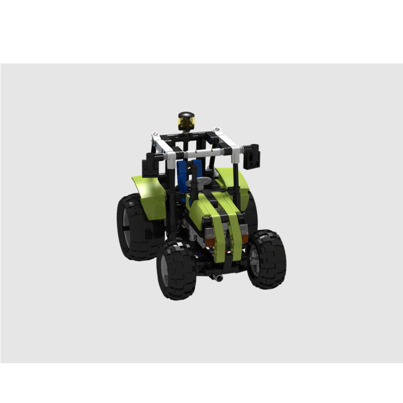 MOC-46194 アーバンファーム農業トラクター ビルディ - Farming Agriculture Model のレビューと価格