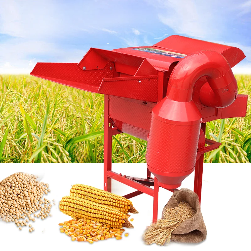小型多機能脱穀機、小麦、米、大豆、豆類用脱穀機（農場用） - Rice Thresher Machine のレビューと価格