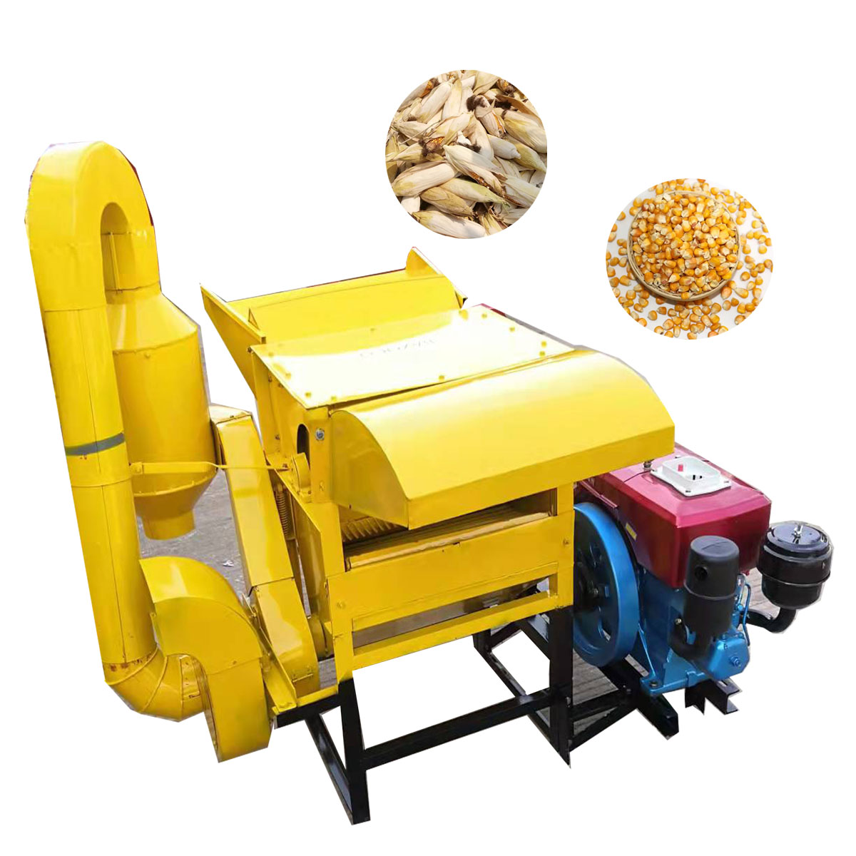 多機能脱穀機（米、小麦、雑穀、ソルガム、大豆用）高生産性脱穀 - Rice Thresher Machine のレビューと価格