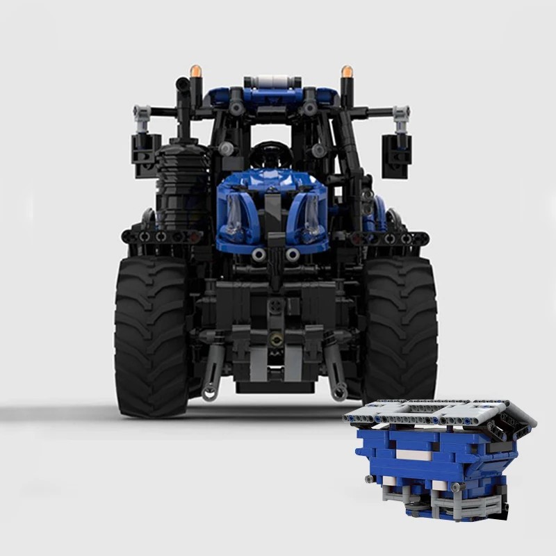 高性能T8農業トラクター、レンガ、近代農業、農場ブロック、都 - Agriculture Farming Vehicles のレビューと価格