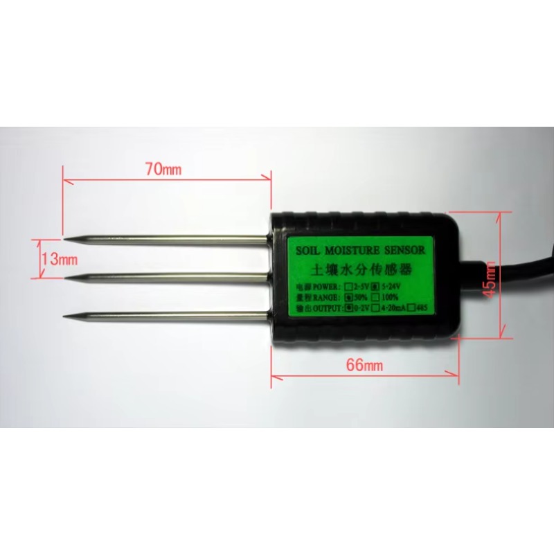 CEスマート農業灌漑センサー RS485 Modbus SD - Soil Moisture Sensor のレビューと価格