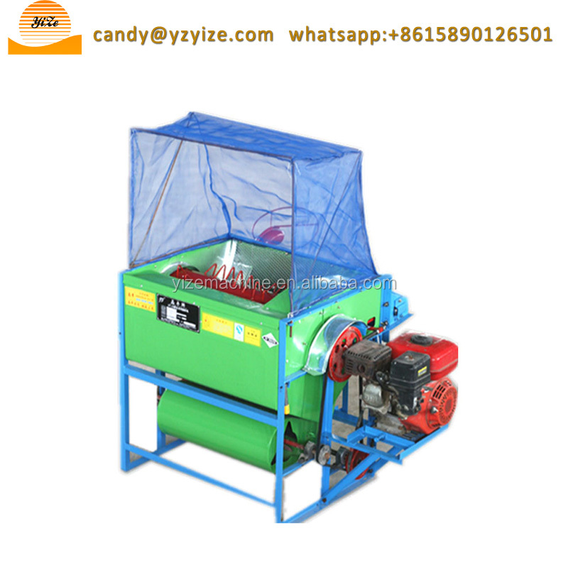 小型手動籾摺り機、穀物・穀物類・ソルガム脱穀機 - Rice Thresher Machine のレビューと価格