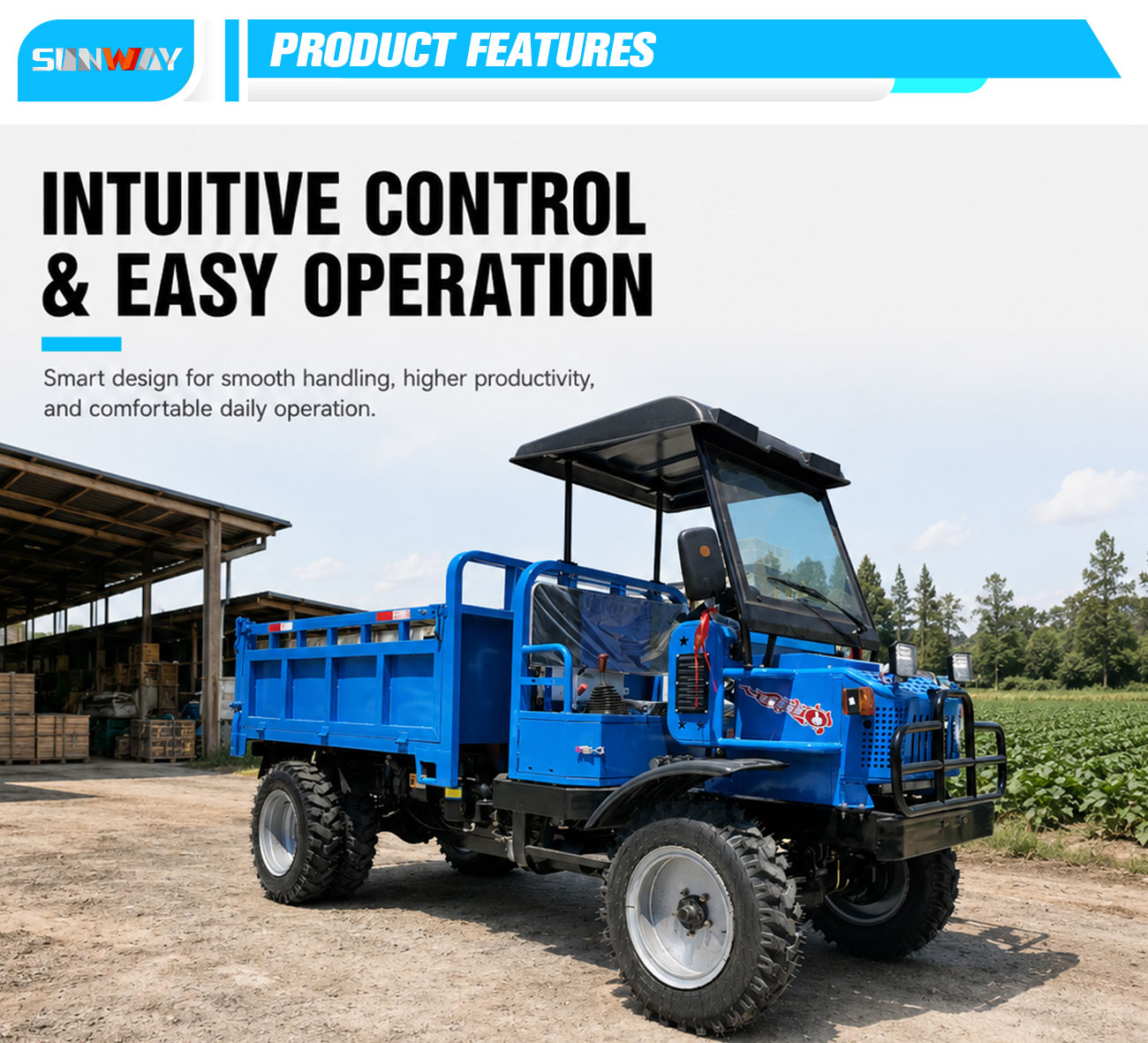 工場供給 800CC 4WD UTV 全地形対応車両、EPS - Agriculture Farming Vehicles のレビューと価格