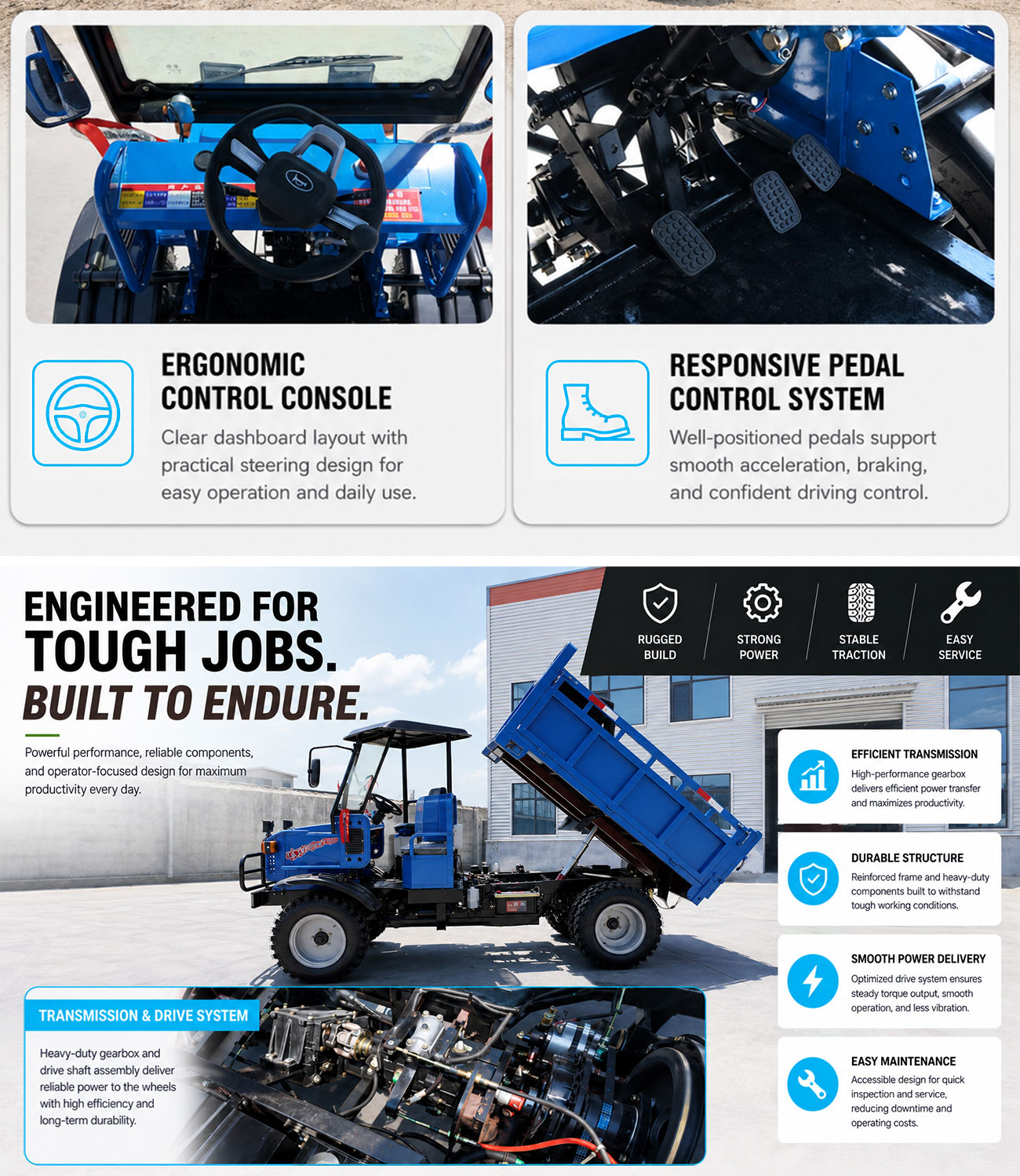 工場供給 800CC 4WD UTV 全地形対応車両、EPS - Agriculture Farming Vehicles のレビューと価格