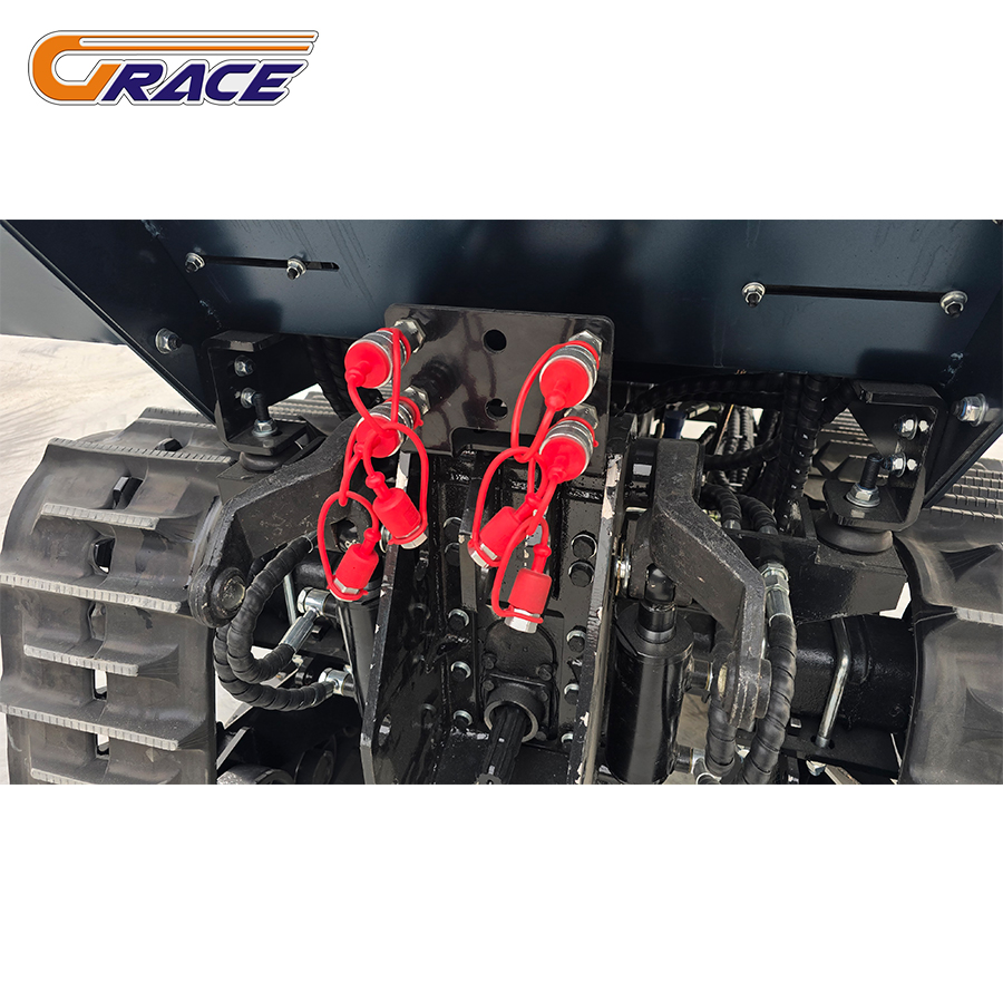 様々な作業機でカスタマイズ可能な高性能クローラトラクター - Tractor Implement のレビューと価格