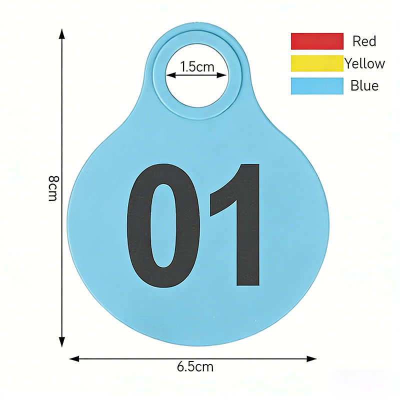 50個入り家畜用TPU牛耳標（文字入り/文字なし）牛豚羊用吊 - Livestock Ear Tag のレビューと価格