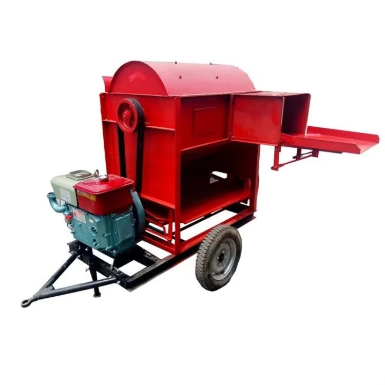 農業用脱穀機　米麦ソルガム脱穀機　エンジン販売中 - Rice Thresher Machine のレビューと価格
